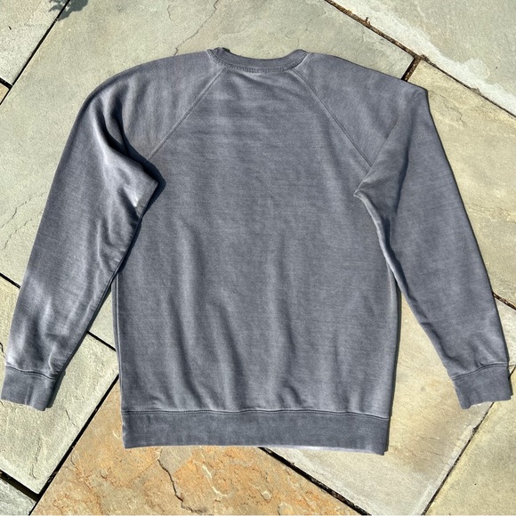 Hand Dyed Grey Crewneck Sweatshirt - Picture 2 of 8